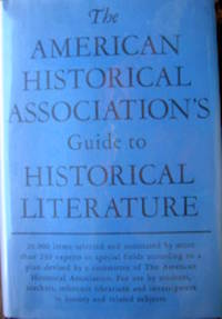 cover of The American Historical Association's Guide to Historical Literature.