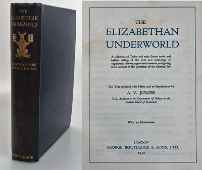 The Elizabethan Underworld. A collection of Tudor…