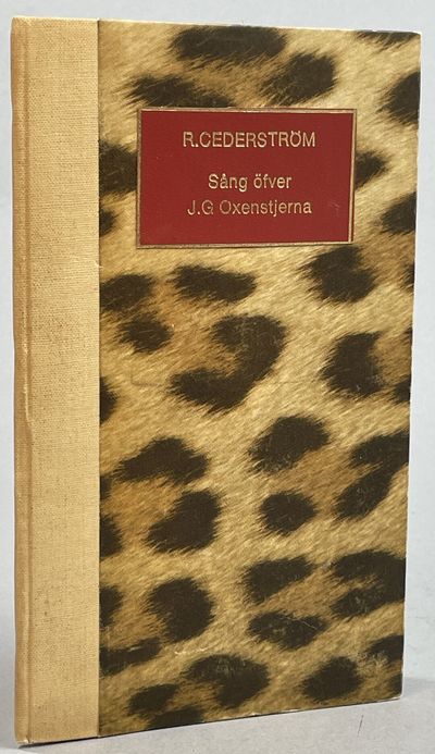 Sång öfver grefve Joh. Gabr. Oxenstjerna. [Utg.…