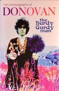 cover of The HURDY GURDY MAN : The Autobiography of DONOVAN (U.K. Hardcover 1st. - Signed)