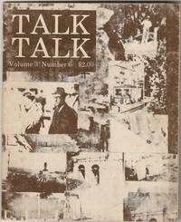TALK TALK Volume 3, Number 6