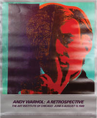 Andy Warhol: A Retrospective (Original poster from the 1989 exhibition at the Art Institute of...