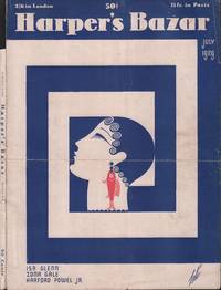 image of Harper's Bazar (Harper's Bazaar) - July, 1929 - Cover Only