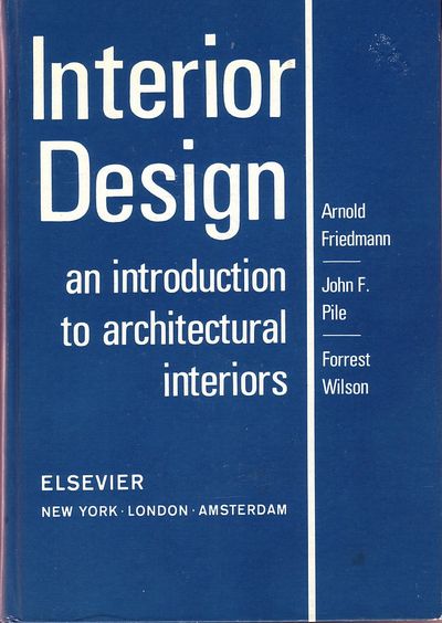 BIBLIO | Interior Design: Introduction to Architectural Interiors [Dec ...