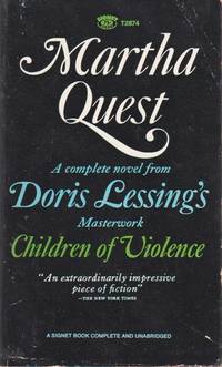 cover of Martha Quest (Children of Violence)