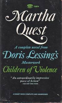 Martha Quest (Children of Violence)