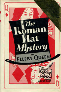 cover of THE ROMAN HAT MYSTERY.
