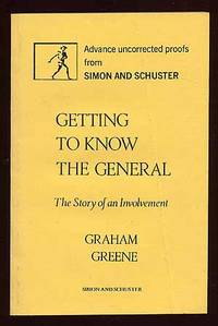 cover of Getting To Know the General: The Story of an Involvement