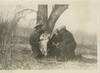 Five 1920 Photographs of Texas Rangers, Including Frank Hamer