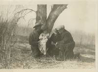 Five 1920 Photographs of Texas Rangers, Including Frank Hamer
