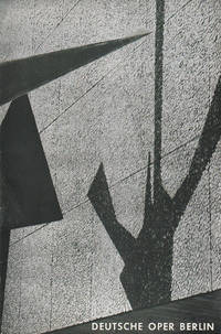 Programmheft Clemens Kraus / Richard Strauss CAPRICCIO 4. Mai 1972