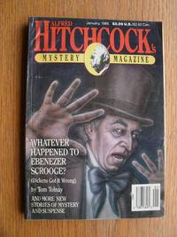 Alfred Hitchcock&#039;s Mystery Magazine January 1989 de Jordan, Cathleen (ed), Tom Tolnay, Steve Barancik, Arthur Lyons, Stephen Wasylyk, David Justice, Dan A. Sproul, Bruce Scates, Doug Allyn, Grant Allen - 1989