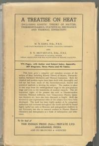 A treatise on heat;: Including kinetic theory of gases, thermodynamics and recent advances in...