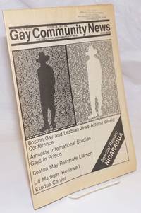 image of GCN: Gay Community News; the weekly for lesbians and gay males; vol. 9, #7, August 29, 1981; Special Report: Nicaragua
