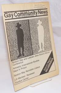 GCN: Gay Community News; the weekly for lesbians and gay males; vol. 9, #7, August 29, 1981; Special Report: Nicaragua