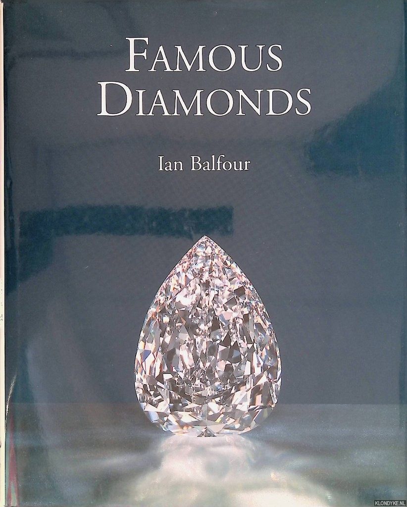 洋書 Famous Diamonds Famous Diamonds by Balfour, Ian | Hardcover | 2009 | Antique