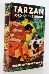 Tarzan Lord of the Jungle by Edgar Rice Burroughs - 1950