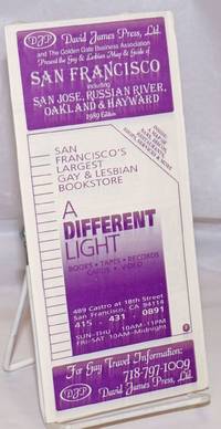 image of David James Press, Ltd._the Golden Gate Business Association_the Tavern Guild of San Francisco present the Gay_Lesbian Map_Guide to San Francisco, Russian River, San Jose Oakland_Hayward 1989 edition