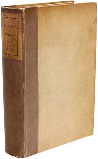 A Passage to India by FORSTER, E. M - 1924