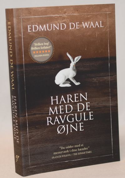 Haren med de ravgule øjne - en skjult arv.