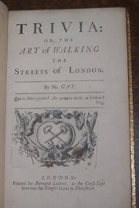 image of Trivia: or, the Art of Walking the Streets of London.