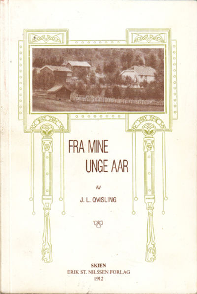 Fra mine unge aar.
