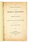 View Image 3 of 5 for An Examination of Charges Against the American Missionaries at the Sandwich Islands, as alleged in t... Inventory #126361