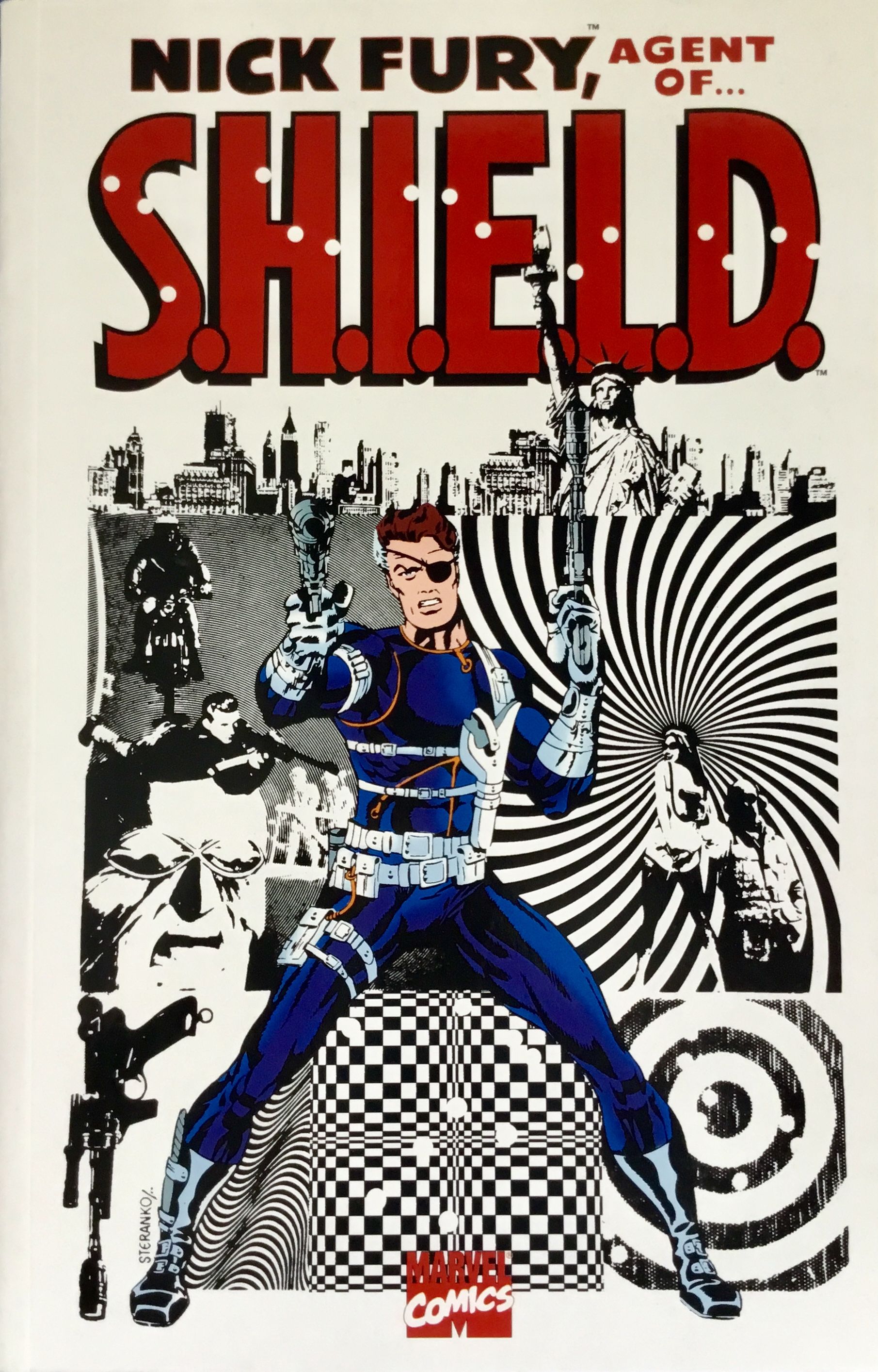 NICK FURY, AGENT of S.H.I.E.L.D. (tpb.1st.) by STERANKO, JIM : LEE