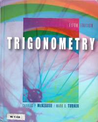 Trigonometry (with CD-ROM) by Charles P.; Turner, Mark D McKeague - 2003-12