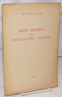 image of Breve Historia del Hispanismo Ingles