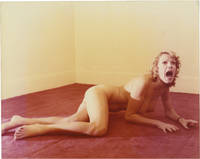 Les grandes jouisseuses [Passionate Pleasures] (Two original oversize photographs from the 1978 French adult film)