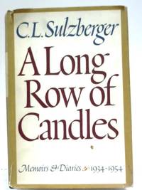 image of A Long Row Of Candles