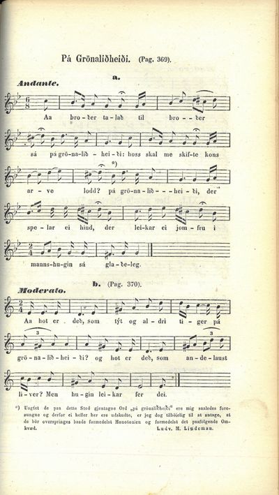 Norske Folkeviser, samlede og udgivne af (...). (photo 3)
