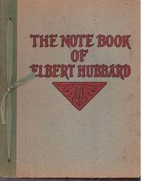 image of The Notebook of Elbert Hubbard