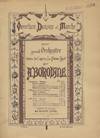Ouverture, Danses et Marche pour grand Orchestre tirées de l'opéra "Le Prince Igor