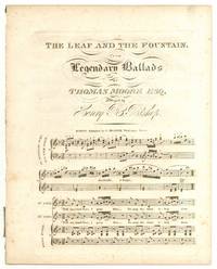 [Sheet music]: The Leaf and the Fountain: From Legendary Ballads