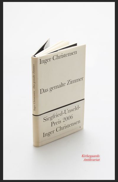 Das gemalte Zimmer. Erste Auflage.