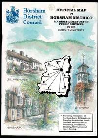 image of Official Map of Horsham District