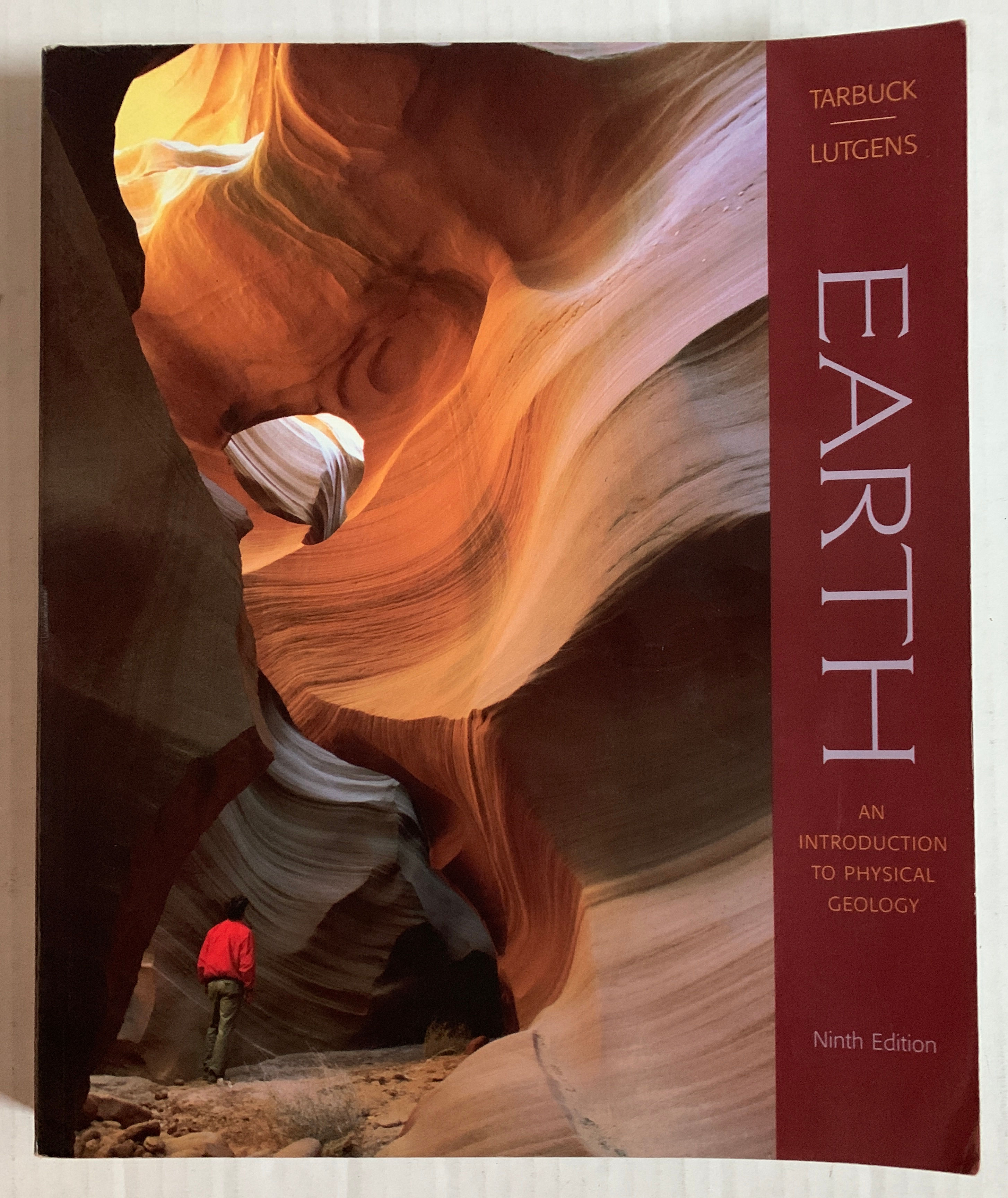 Earth An Introduction To Physical Geology By Dennis Illustrator Frederick K Tasa Paperback 07 02 02