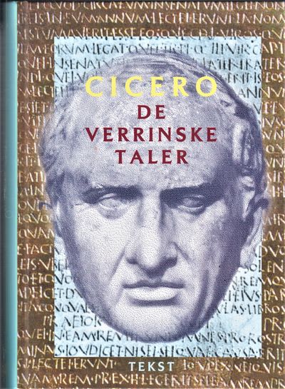 De verrinske taler. 2 bind