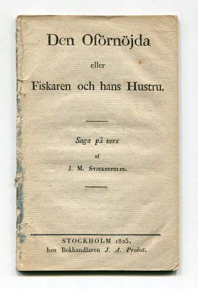 Den oförnöjda eller fiskaren och hans hustru.…