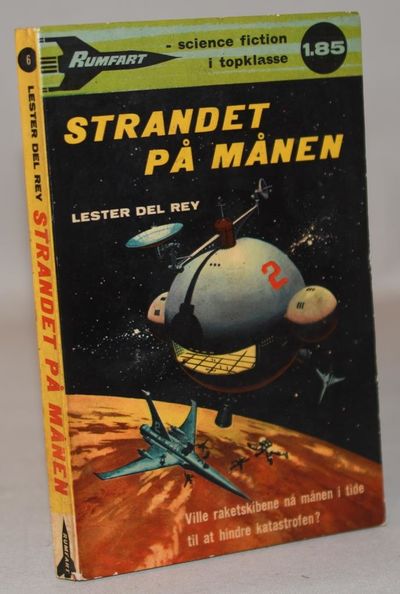 Strandet på månen.