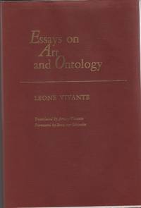 cover of Essays on Art and Ontology