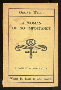 cover of A Woman of No Importance