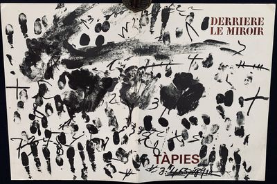 Derrière le Miroir 175 Tàpies, Dec. 1968. With 8 original lithographs
