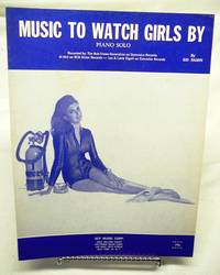 MUSIC TO WATCH GIRLS BY: Piano Solo (Sheet Music)