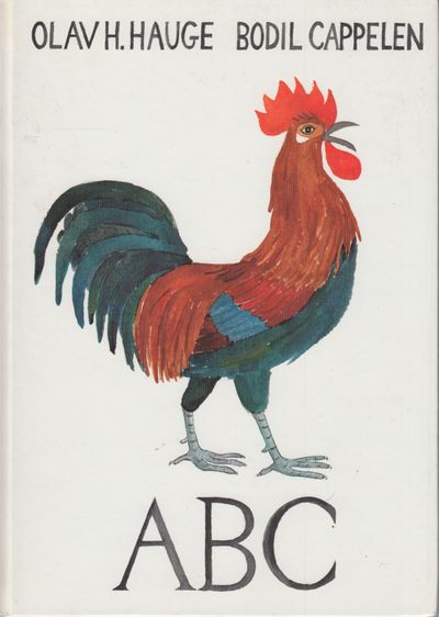ABC. Av Olav H. Hauge og Bodil Cappelen.