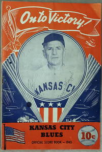 Kansas City Blues, Official Score Book - 1945