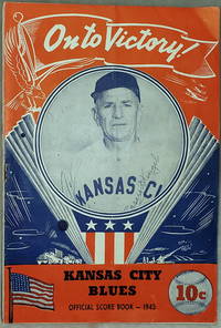 Kansas City Blues, Official Score Book - 1945 - 