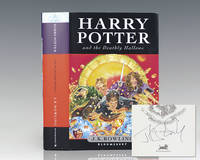 cover of Harry Potter and the Deathly Hallows.